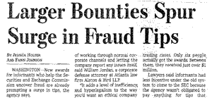 larger bounties spur surge in fraud tips